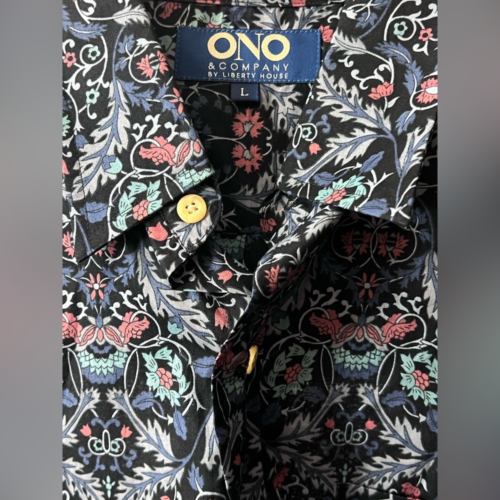 ONO Liberty House Aloha Shirt